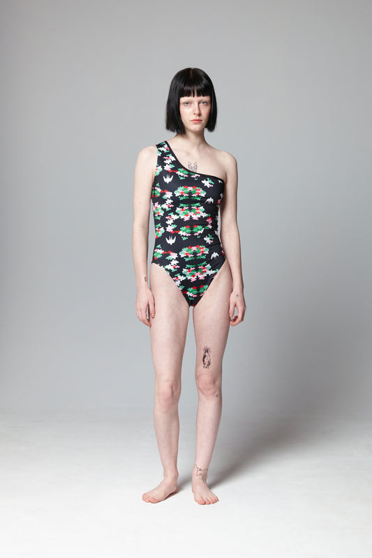 SWIM ASIMMETRYCAL ONE PIECE IN CLOUDS